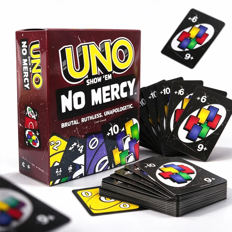 Party Games Night - Весело! Настольная игра UNO Show 'Em