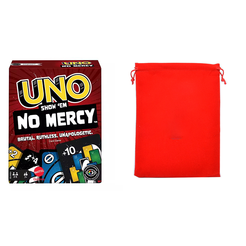 Party Games Night - Карточная игра UNO «Безжалостная карта» со