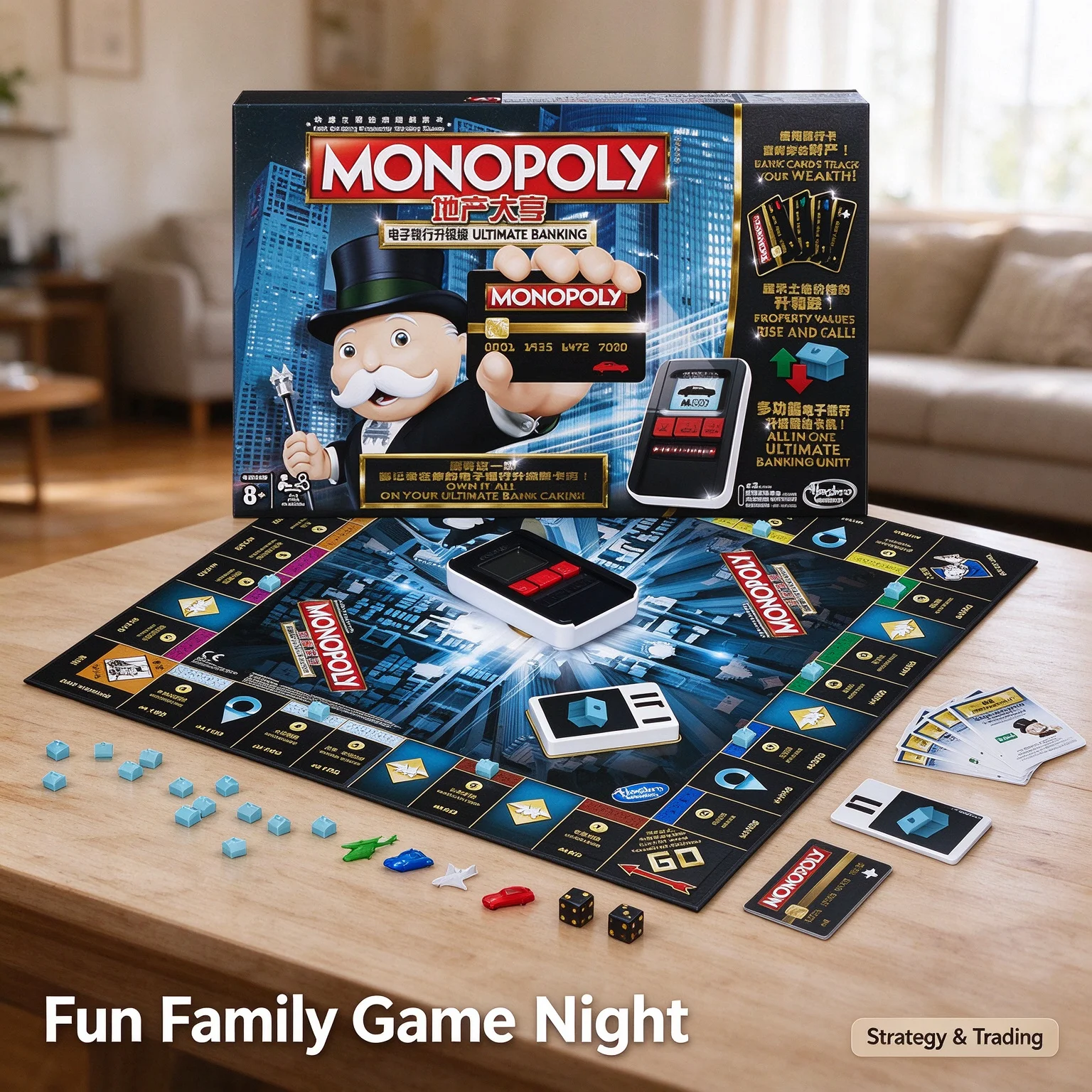 Настольная игра Hasbro Monopol – обзор и цена Hasbro Game Monopoly