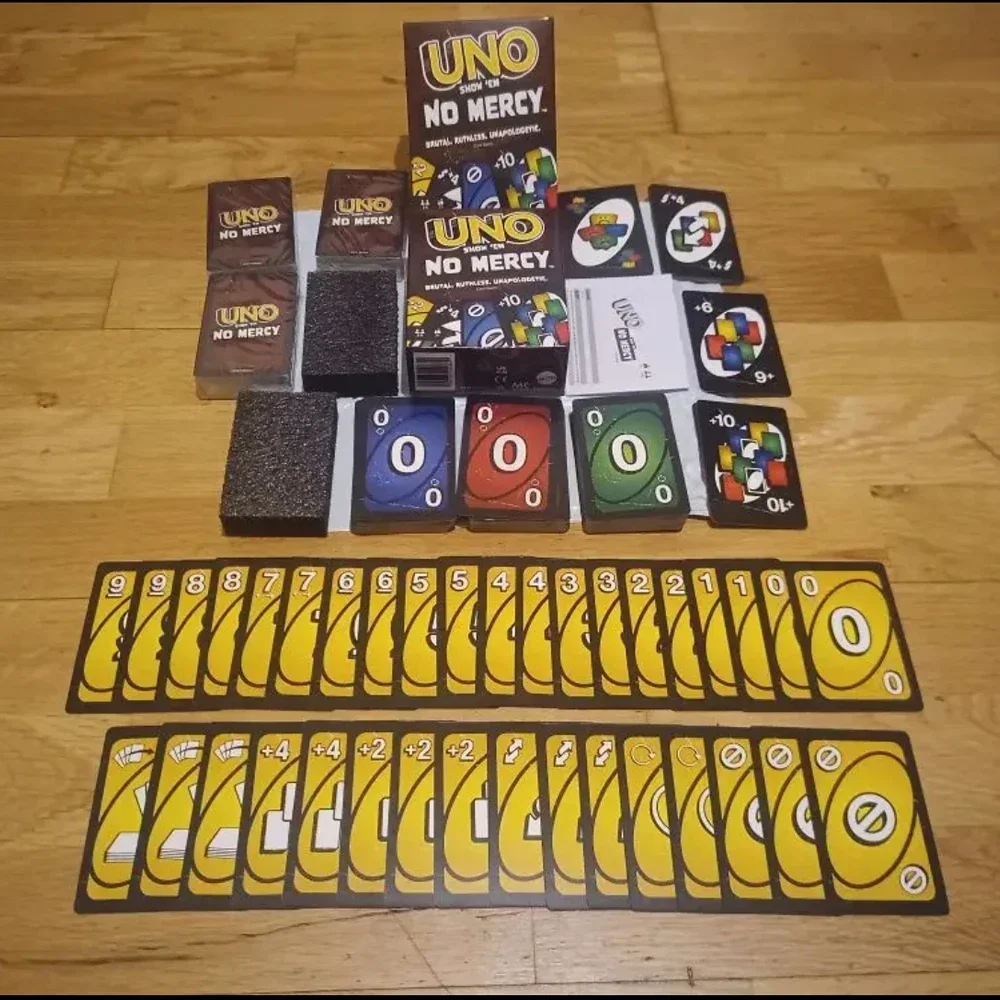 Весело! Настольная игра UNO Sh – обзор и цена Party Games Night