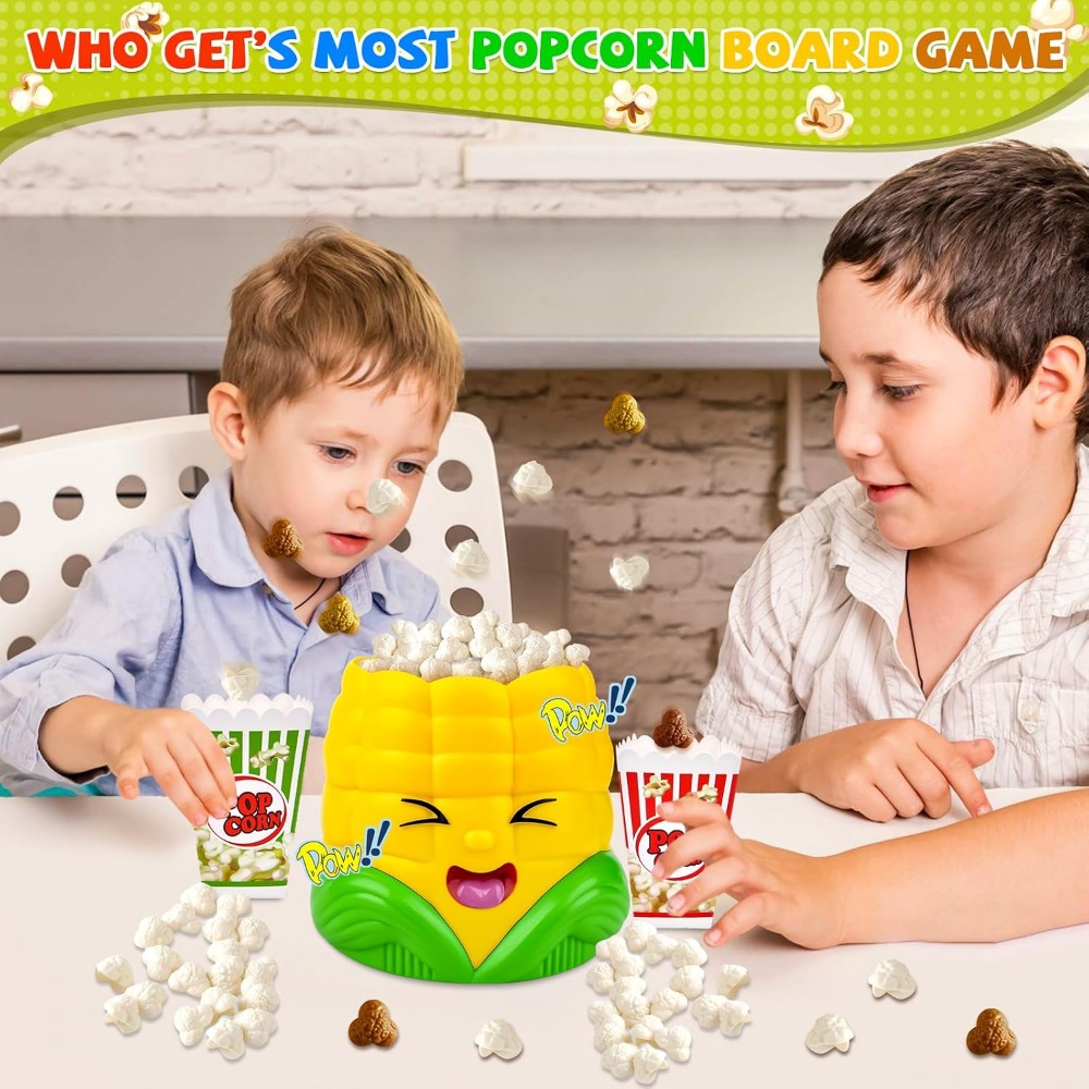 Настольные игры «Попкорн», игр – обзор и цена Party Games Night