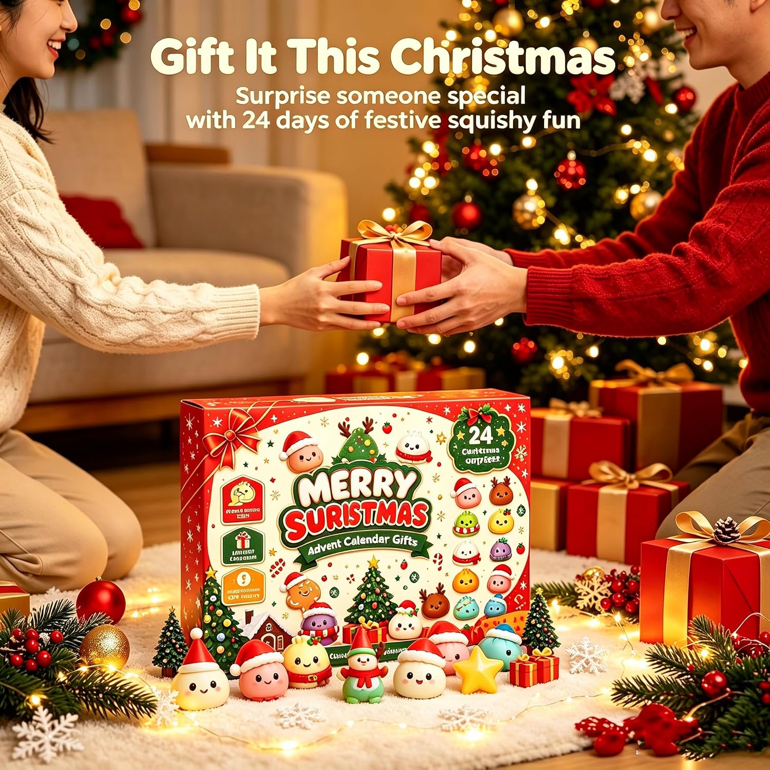 Рождественский адвент-календар – обзор и цена Party Games For Christmas