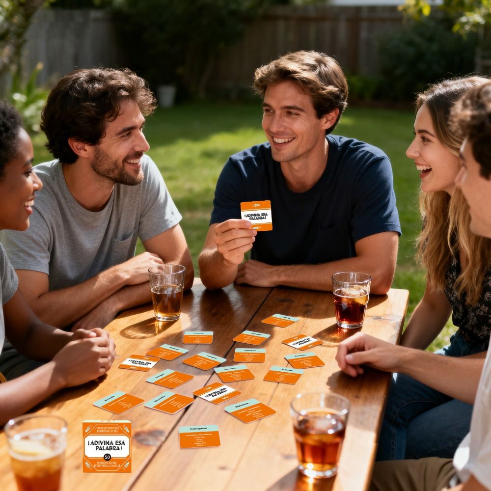 Забавные испанские карточки дл – обзор и цена Party Games Name
