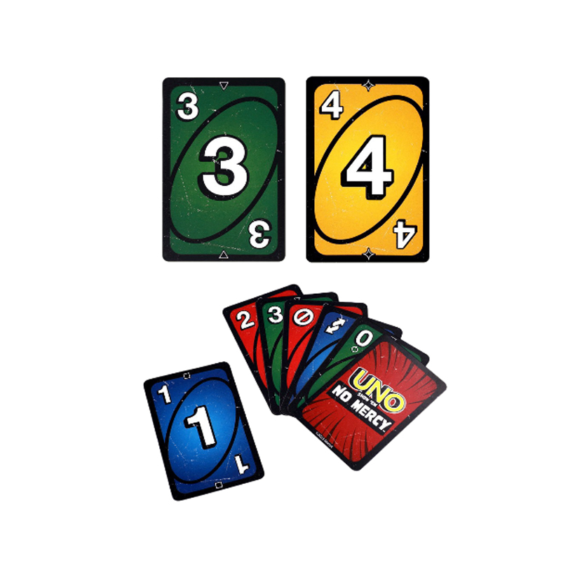 Карточная игра UNO «Безжалостн – обзор и цена Party Games Night
