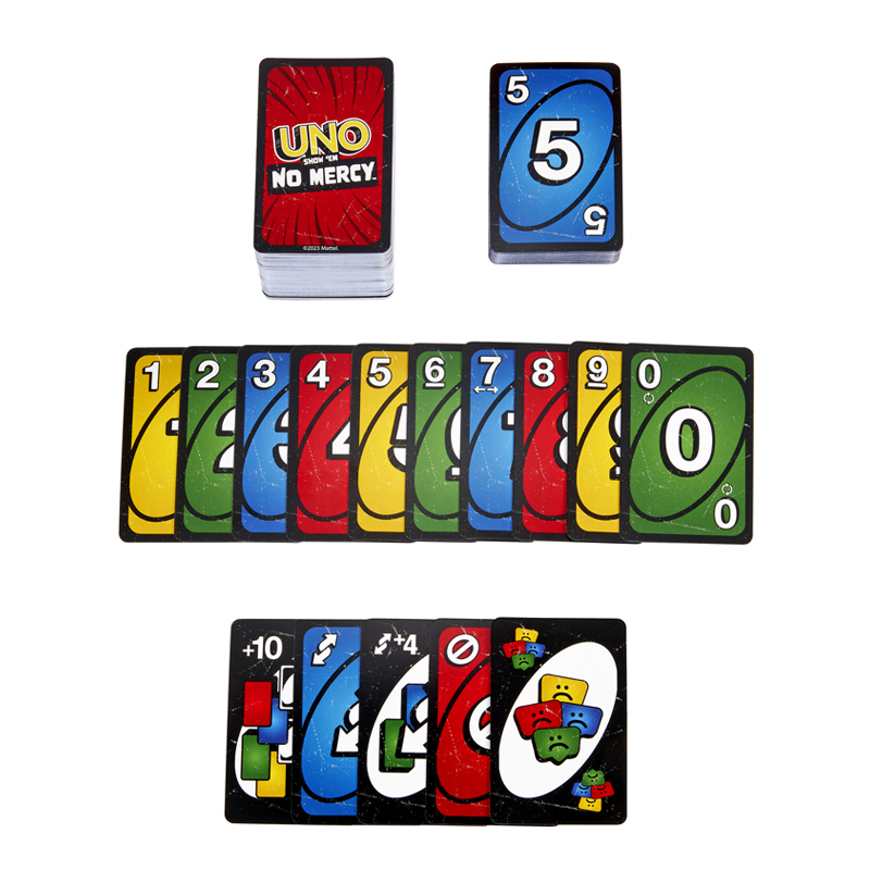 Карточная игра UNO «Безжалостн – обзор и цена Party Games Night