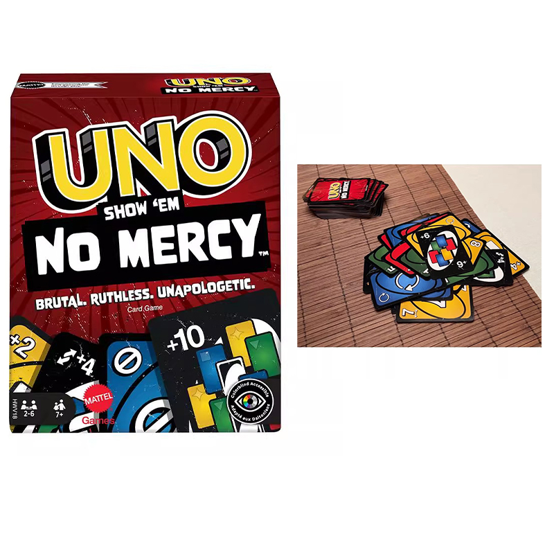 Карточная игра UNO «Безжалостн – обзор и цена Party Games Night